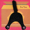 Sanrio Other Multipurpose Message Card Cat In A Fluffy Box MU343-6 408395