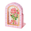 Sanrio Other Message Card Multipurpose Mini Card Stained Glass Pink MU344-6 408522