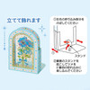 Sanrio Other Message Card Multipurpose Mini Card Stained Glass Blue MU345-6 408689