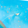 Sanrio Other Message Card Multipurpose Mini Card Paper Airplane In Blue Sky MU347-6 411167