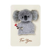 Sanrio Other Message Card Multipurpose Mini Card Fluffy Koala MU349-6 411515