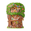 Sanrio Other Message Card Birthday Celebration Light And Melody Squirrel House JPME75-6 413151
