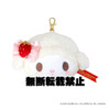 Nakajima Sanrio Strawberry Shortcake My Sweet Piano Face Pass Case