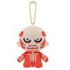 Bandai Attack On Titan Chibi Sitting Plush Mascot Colossal Titan