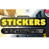 T's Factory Pokemon Colored Edge Pouch Stickers / Pop