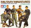 Tamiya 35201 German Tank Crew At Rest 1/35 Scale Kit
