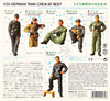 Tamiya 35201 German Tank Crew At Rest 1/35 Scale Kit