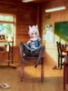 LUMINOUS BOX Yoshino Asatake: Animal Ears School Uniform Ver. 1/7 Figure