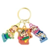 T's Factory Shin Chan Three Charm Key Holder Youkai Bake And Kasukabe Defense Force