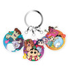 T's Factory Shin Chan 3 Charm Key Holder Yokai Bake / Yokai