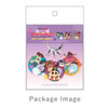 T's Factory Shin Chan 3 Charm Key Holder Yokai Bake / Yokai