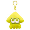 San-ei Splatoon 3 Plush Mascot Squid (Yellow)