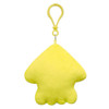 San-ei Splatoon 3 Plush Mascot Squid (Yellow)