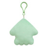 San-ei Splatoon 3 Squid Plush Mascot (Light Blue)
