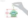 San-ei Splatoon 3 Squid Plush Mascot (Light Blue)