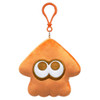 San-ei Splatoon Three Plush Mascot Orange Squid