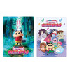 T's Factory Crayon Shin Chan 6P File Yokai Bake / Up