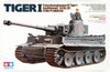 Tamiya 35216 German Tiger I Early Production 1/35 Scale Kit