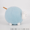 San-ei Crayon Shin Chan Small Plush Transforming Shiro Yokai Cotton Candy