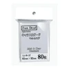 FD Light Series Matte And Clear Character Sleeve Guard Mini 80 Pieces