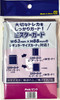 Mr. Guard Sleeve Pink (Embossed And Clear With Black Lining) 80 Pieces