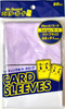 Mister Guard Purple Sleeves Embossed And Clear With Black Lining 80 Pieces