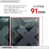 Fumotex Single Sleeve Green Garnet 100 Pieces