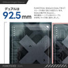FUMOTEX Dual Sleeve Purple Iris 100 Sheets