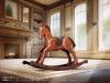 Puripla Figure Play Hobby Horse Guide Antique Plastic Model