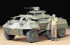 Tamiya 35234 US M20 Armored Utility Car 1/35 Scale Kit