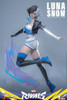 Hot Toys 1/6 Scale Video Game Masterpiece - Scale Fully Poseable Figure: Marvel Rivals - Luna Snow