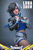 Hot Toys 1/6 Scale Video Game Masterpiece - Scale Fully Poseable Figure: Marvel Rivals - Luna Snow
