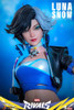 Hot Toys 1/6 Scale Video Game Masterpiece - Scale Fully Poseable Figure: Marvel Rivals - Luna Snow