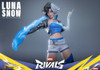 Hot Toys 1/6 Scale Video Game Masterpiece - Scale Fully Poseable Figure: Marvel Rivals - Luna Snow
