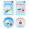 Sanrio Other Sticker Set (Pekkle And Pitch's Summer Days) 136093