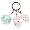 HASEPRO Jewelpet Three Link Acrylic Key Holder B