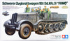 Tamiya 35239 German 18Ton Heavy Half-Track "Famo" 1/35 Scale Kit