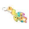  Pokemon Center Original Acrylic Keychain Collection Mega Evolution Pokemon & Mega Stone 3 