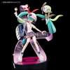  Pokemon Center Original Figure Hatsune Miku (Psychic) And Meloetta 