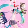 Pokemon Center Original Figure Hatsune Miku (Psychic) And Meloetta