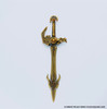 Square Enix Dragon Quest Metallic Items Gallery Special: Zenithian Sword and Zenithian Shield ~40th Anniversary Version~