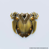 Square Enix Dragon Quest Metallic Items Gallery Special: Zenithian Sword and Zenithian Shield ~40th Anniversary Version~