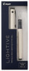 Pilot Lightive Fountain Pen - Off White Medium Nib