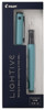 Pilot Lightive Fountain Pen - Turquoise Medium Nib