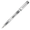  Pilot Prera Iro-Ai Fountain Pen - Transparent Black Fine Nib 