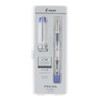  Pilot Prera Iro-Ai Fountain Pen - Transparent Blue Calligraphy Nib 