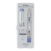 Pilot Prera Iro-Ai Fountain Pen - Transparent Blue Calligraphy Nib