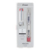  Pilot Prera Iro-Ai Fountain Pen - Transparent Red Fine Nib 