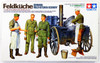 Tamiya 35247 German Field Kitchen Scenery 1/35 Scale Kit