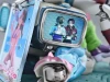  Medicos Anime "Milky Subway: The Galactic Limited Express" Chiharu & Makina Complete Figure 